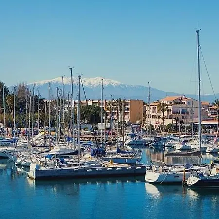 Beau T3 Avec Piscine Collective Proche Port,plage Et Commerces-4jdn822 Feriehus Saint-Cyprien (Pyrenees-Orientales)
